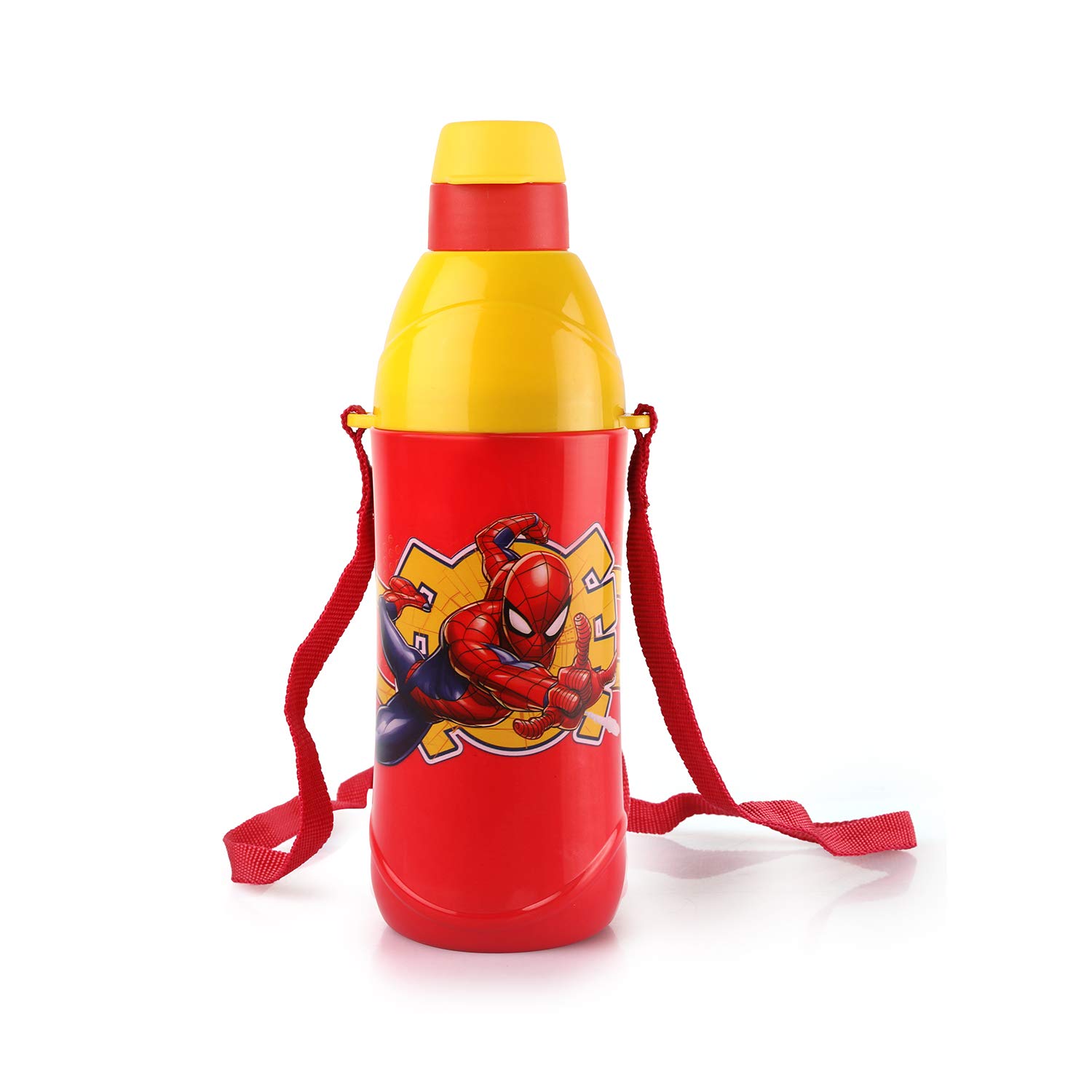 Cello Puro Steel-X Kids Zee 900 Insulated Water Bottle - 700ml Red for School & Outdoor