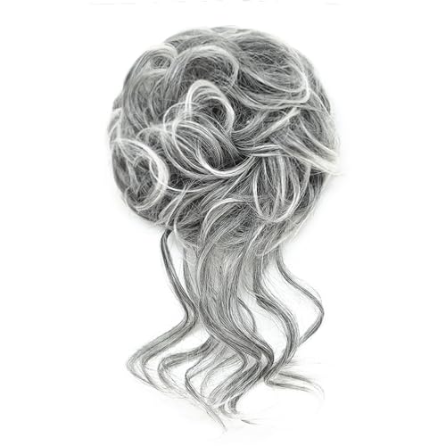 Black Mix Silver Gray