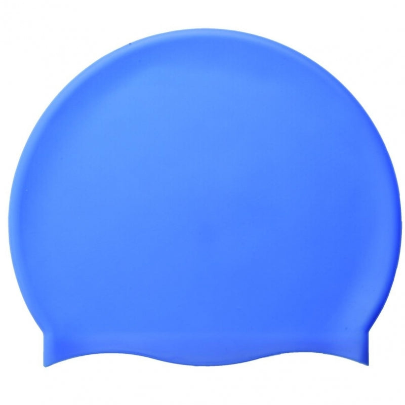 Royal Blue Latex Swim Cap for Women & Men - Waterproof Swimming Cap for Pool, Training, and Competition - Comfortable & Durable Swim Gear