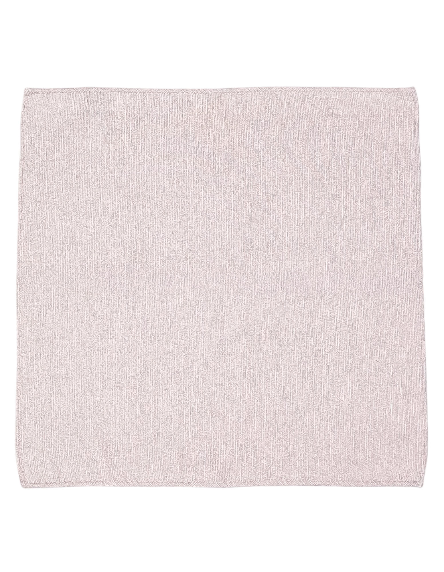 DÉCLIC Palermo Pocket Square - Elegant Pink Silk Pocket Square for Men | Perfect for Weddings, Business & Formal Events
