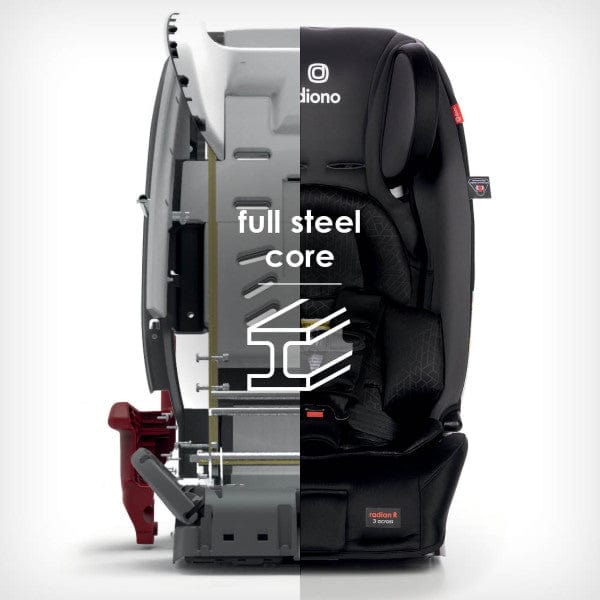Diono Radian 3 RXT All-in-One Convertible Car Seat for Infants to Toddlers - Safe & Comfortable for Travel, School, and Family Road Trips