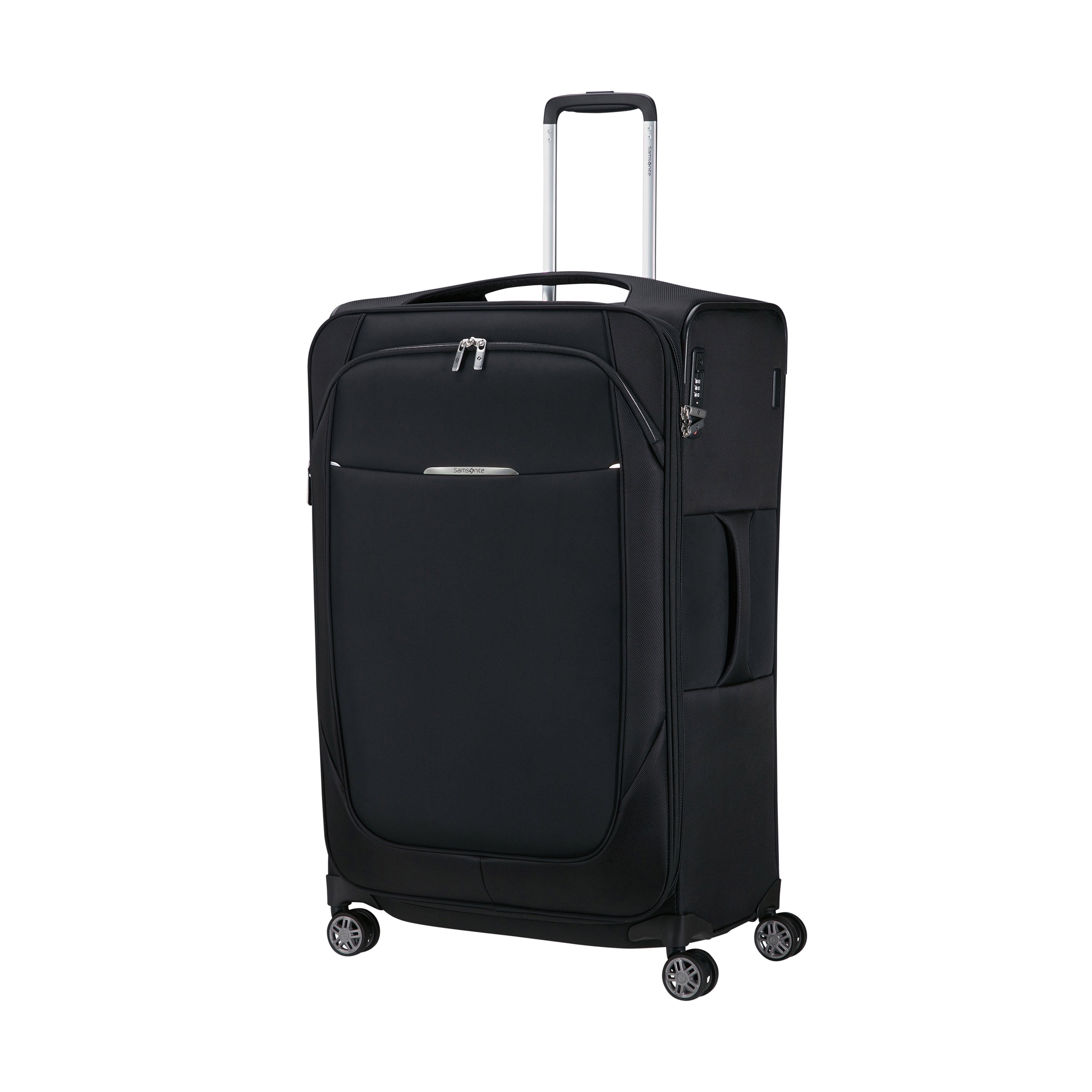 Samsonite Re Lite Spinner Expandable Large Suitcase - Lightweight Durable Travel Luggage for Business Trips & Vacations