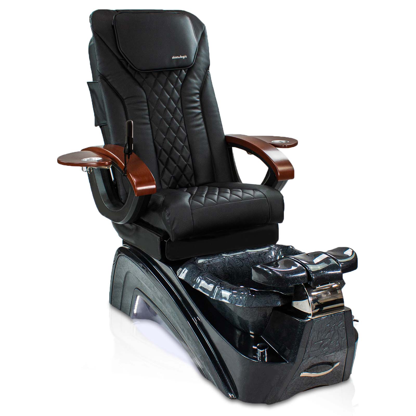 Professional Fedora II Shiatsulogic EX R Pedicure Massage Chair for Spa & Salon - Ergonomic Design with Footrest & Adjustable Settings