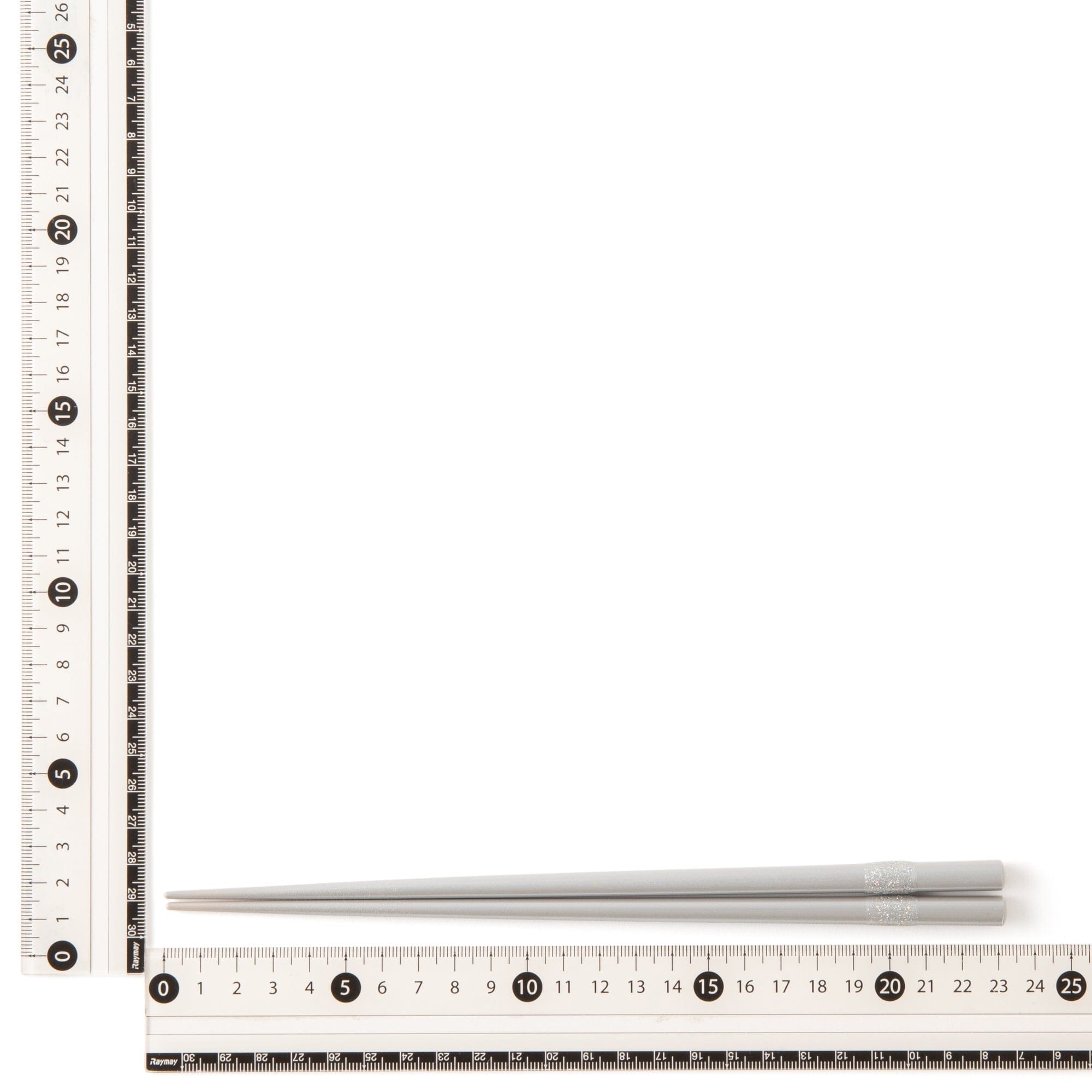 Glitter Gray Chopsticks - Elegant and Durable for Sushi, Asian Cuisine & Party Dining