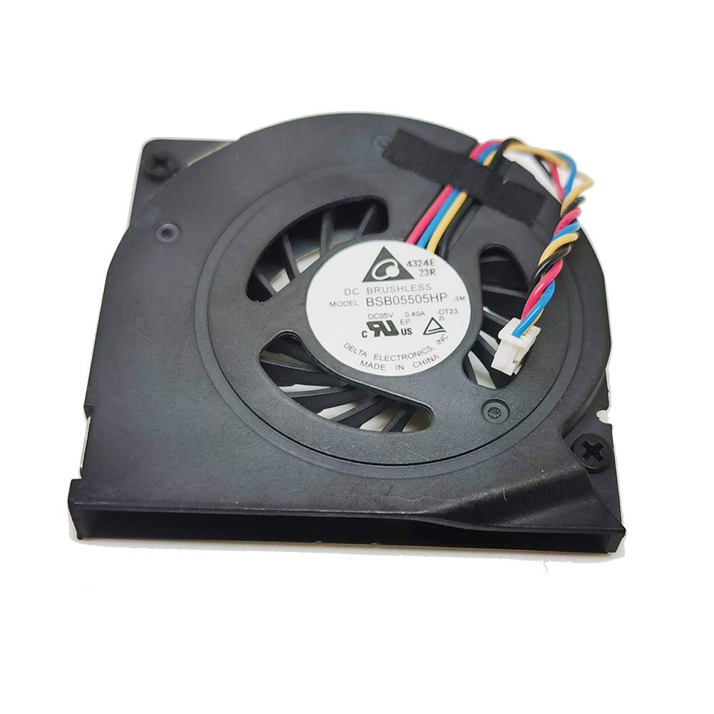 High-Performance CPU Cooling Fan for GIGABYTE BRIX, Intel NUC NUC5CPYH & ASUS VivoMini PCs - Quiet Mini Computer Fan Replacement for Enhanced Cooling - Perfect for Home Office, Gaming & Compact PC Builds