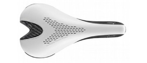 Perforated White with Black Carbon Inserts