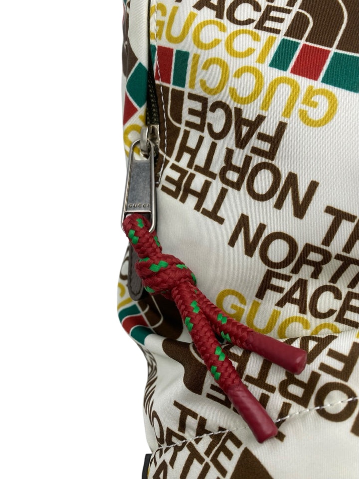 Gucci x The North Face Unisex Waterproof Hiking Backpack - Durable Travel & Outdoor Adventure Backpack for Men & Women