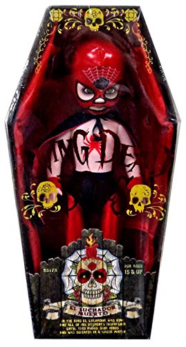 Living Dead Dolls Series 20 - Days of The Dead El Luchador Muerto Exclusive Variant Collectible Figure - Perfect for Horror Collectors and Halloween Decorations