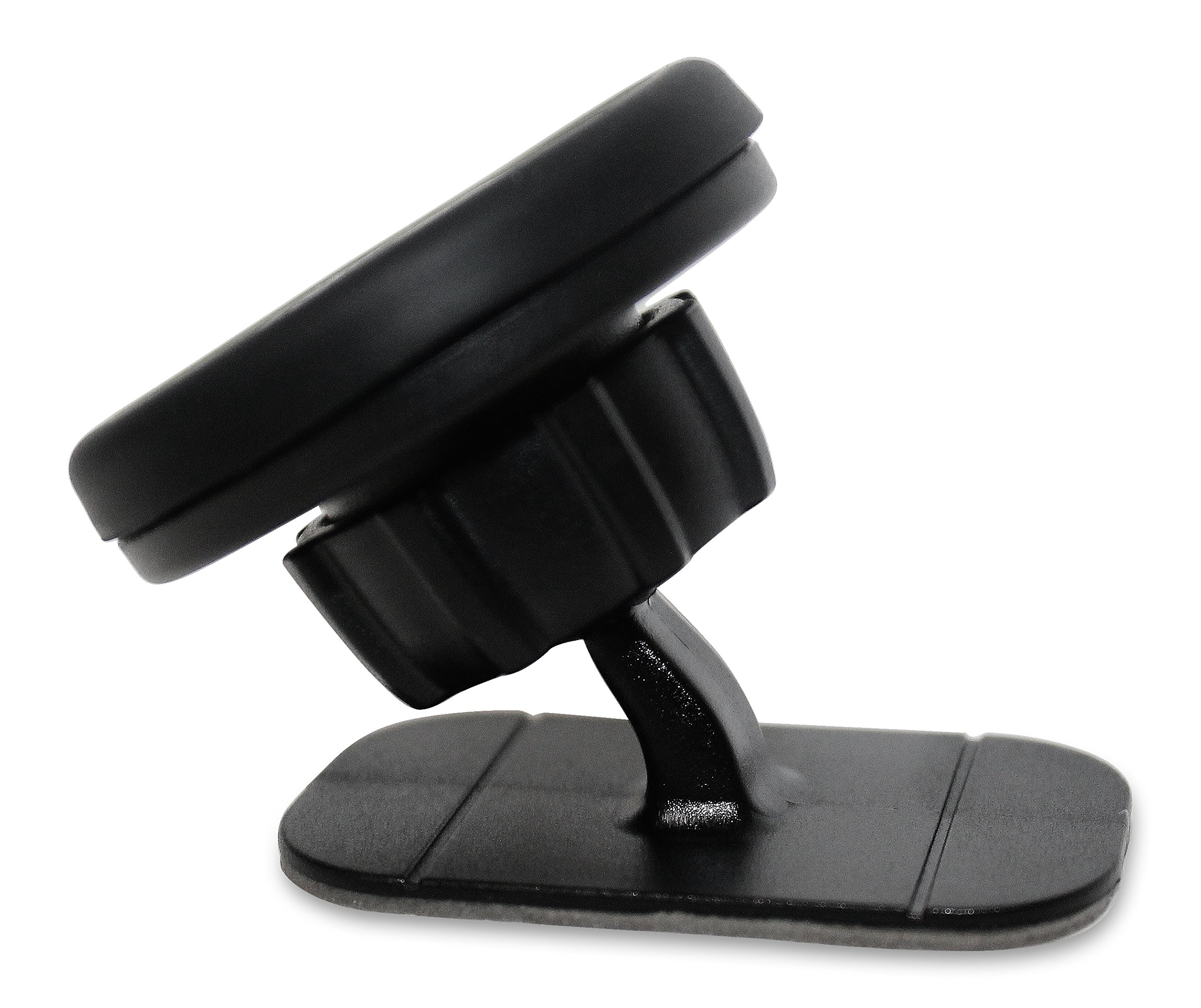 Universal Magnetic Car Phone Holder - Strong Adjustable Car Mount for iPhone, Samsung, Huawei, Microsoft - Secure Hands-Free Driving - Perfect for Commuting, Road Trips & GPS Navigation (Black)