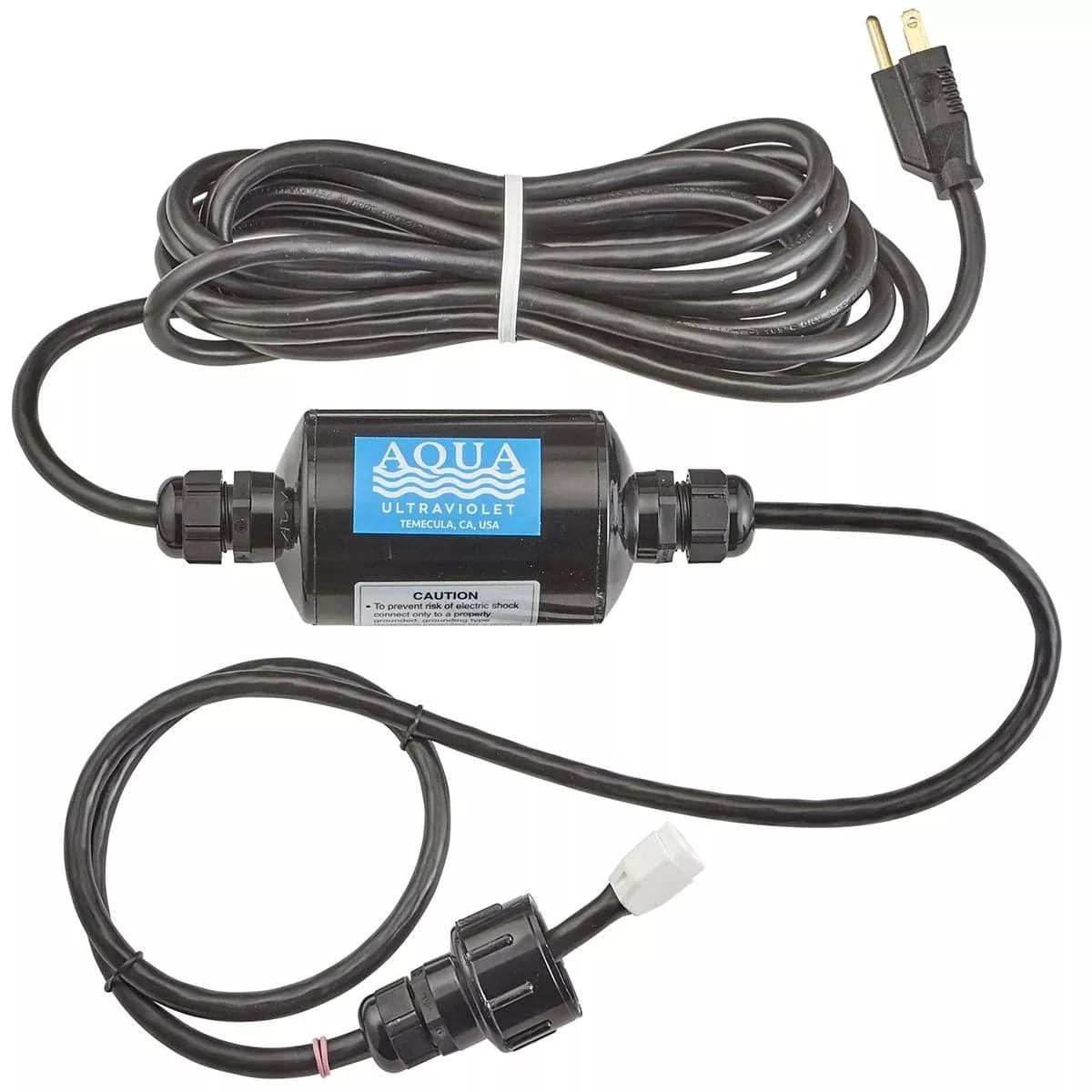15 Watt Classic UV Sterilizer for Aquariums & Ponds | Aqua Ultraviolet Water Purifier | Kills Bacteria, Algae & Viruses | Ideal for Fish Tanks, Hydroponics & Water Filtration Systems