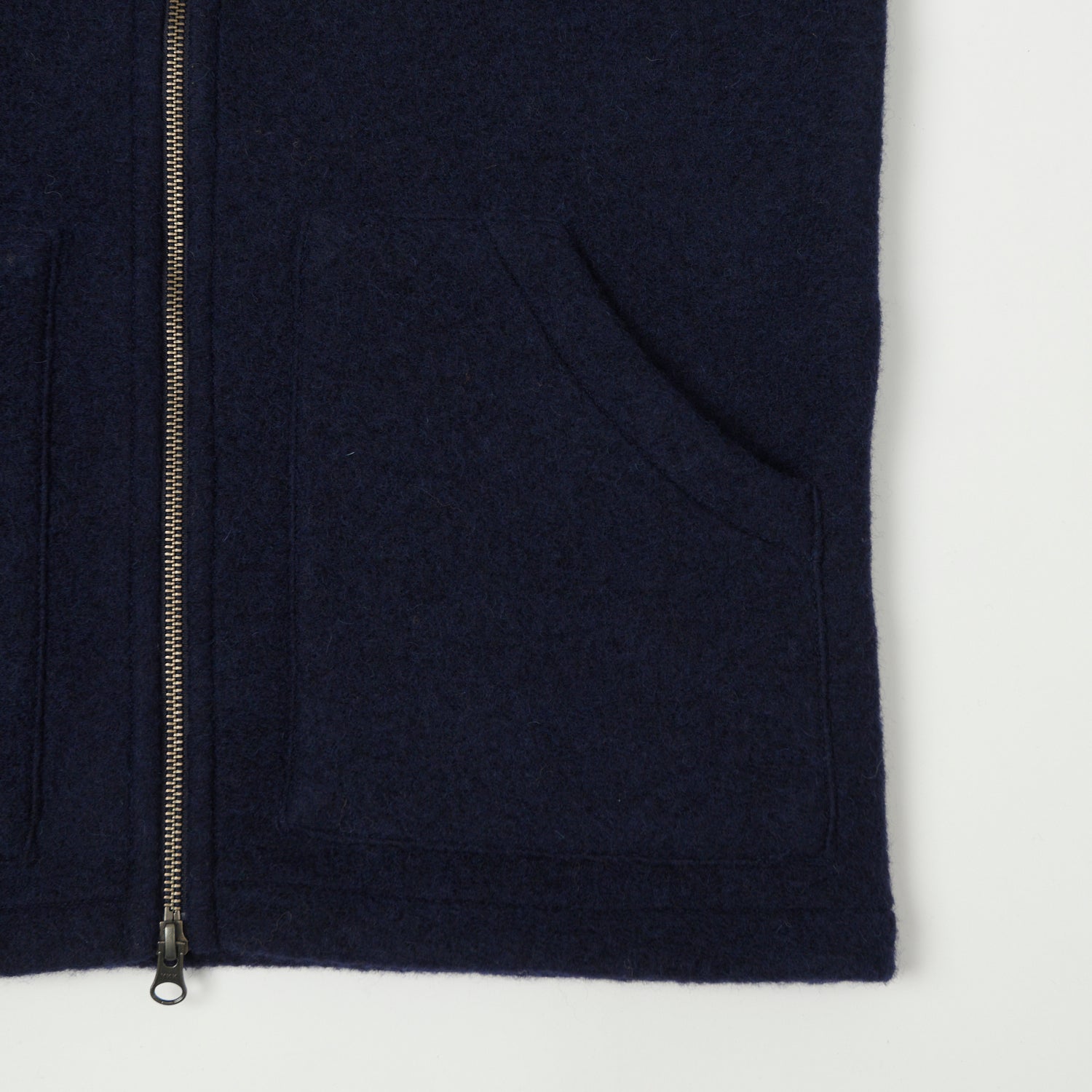 Hartford Knitted Wool Vest for Men - Navy Blue Winter Warm Pullover Sweater | Cozy Layering for Outdoor Activities & Casual Wear