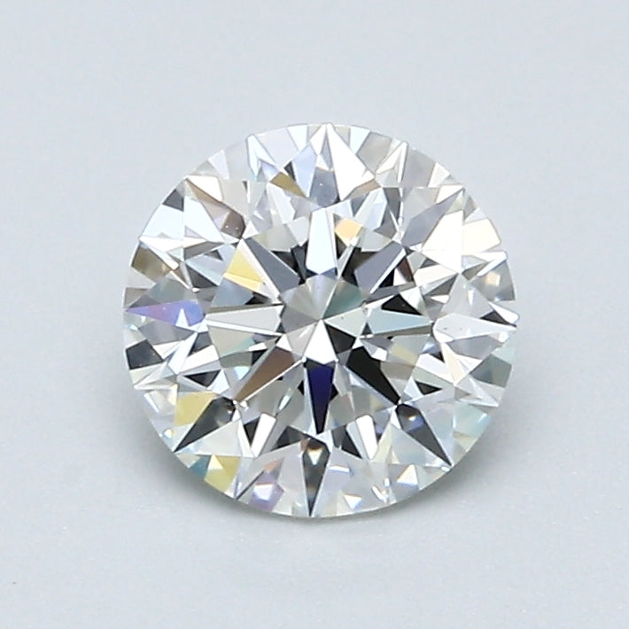 1.01 Carat Round Brilliant Diamond Ring - H Color VS1 Clarity | Certified Natural Diamond for Engagement, Wedding & Anniversary Gifts