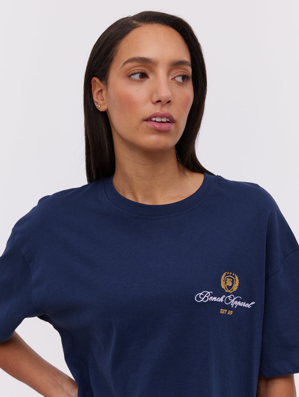 Taja Script Graphic T-Shirt for Men & Women - Trendy Casual Cotton Tee for Streetwear, Outfits & Everyday Wear