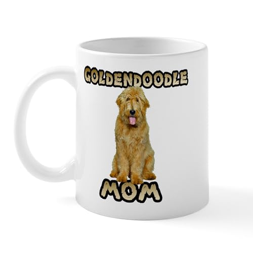 White - Goldendoodle Mom Mug