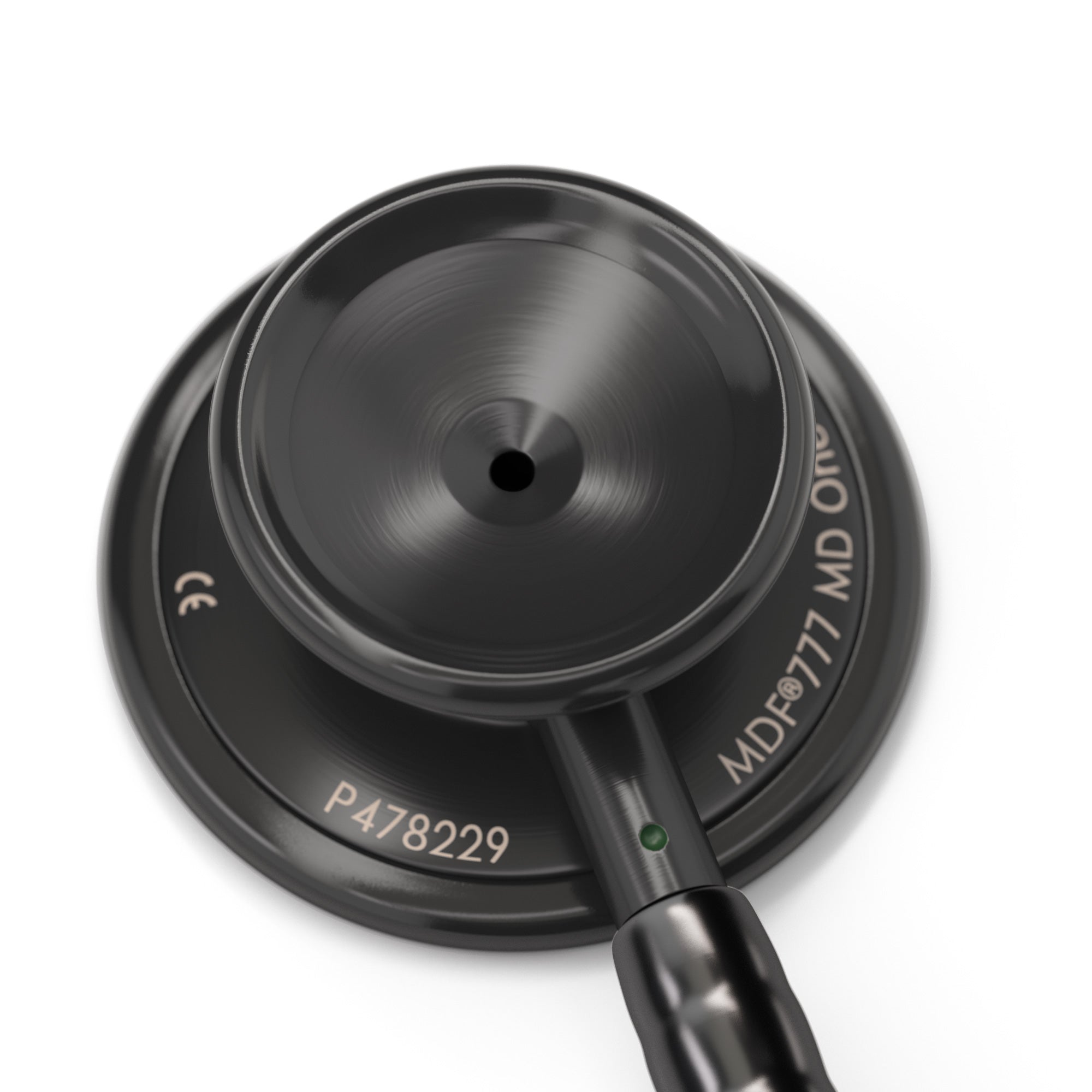 MD One® Premium Adult Stethoscope - Black/BlackOut - Ideal for Medical Professionals, Nursing Students & Home Health Care