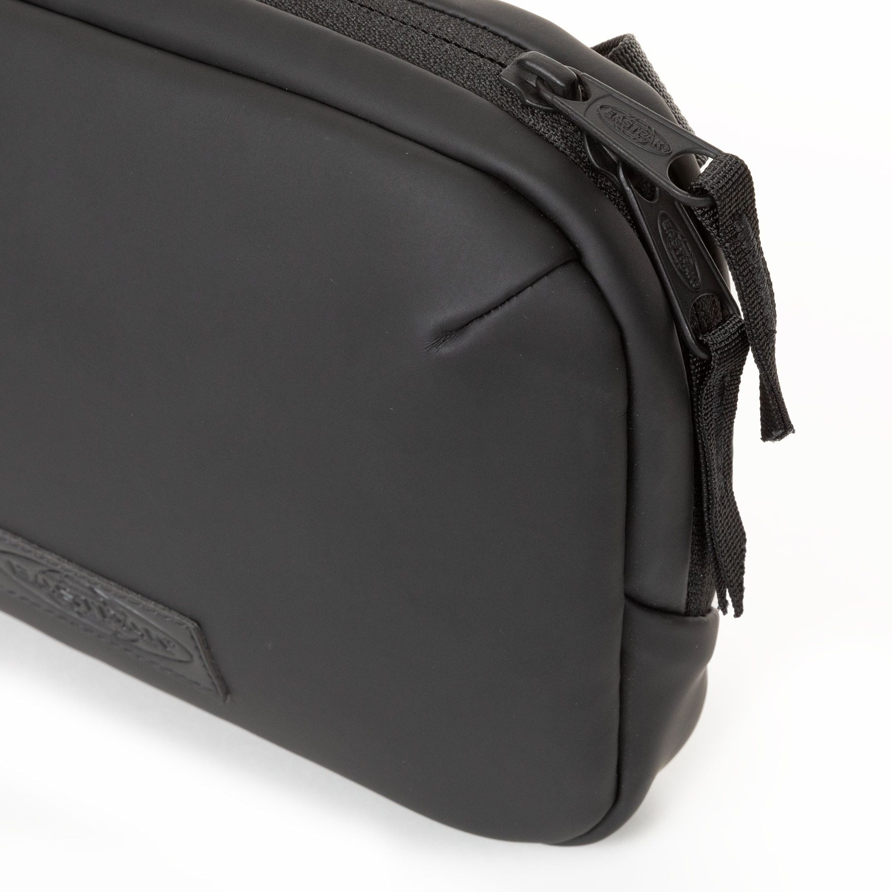 Eastpak Arjan CNNCT F Backpack - Matte Black Water-Resistant Laptop Bag for School, College & Travel | Durable Unisex Backpack with USB Charging Port