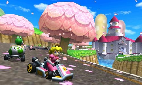 Mario Kart 7 - Nintendo 3DS Game (German Edition) | Racing Adventure for Kids & Adults | Perfect for Family Game Nights & Travel Entertainment