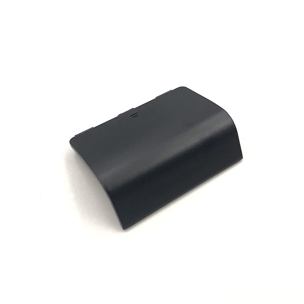 Xbox Series S X Controller Replacement Battery Cover - Black Back Door Repair Shell for Enhanced Gaming Experience | Perfect for DIY Repairs & Controller Maintenance