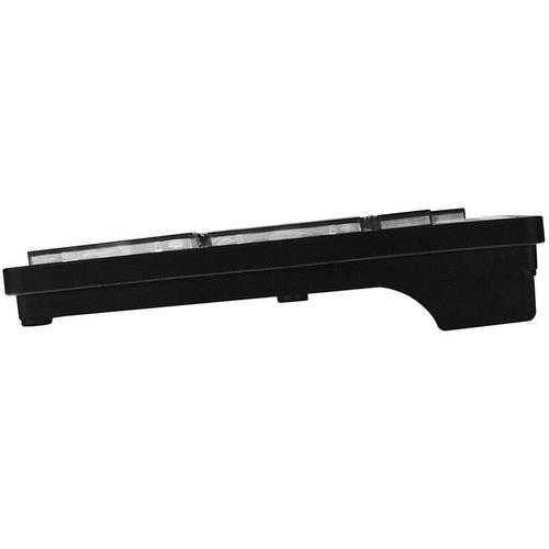 E 3LUE K761 Ultra-Thin 109-Key USB Wired Backlit Keyboard for PC, Laptop, Office & Gaming - Ergonomic Design for Comfortable Typing & Long Work Sessions
