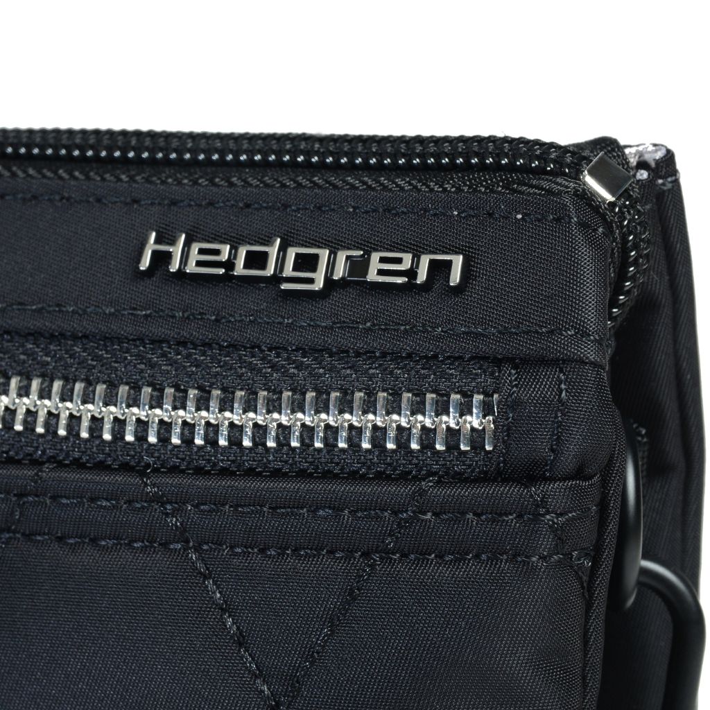 Hedgren Emma RFID Blocking Quilted Crossbody Bag for Women - Stylish & Secure Anti-Theft Purse for Travel, Work, and Everyday Use