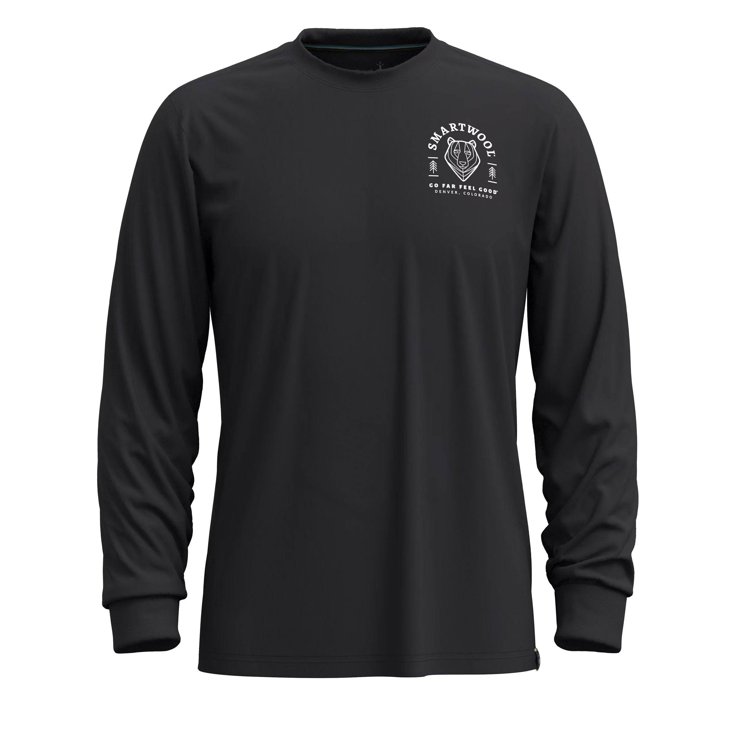 Bear Stare Graphic Long Sleeve T-Shirt for Men & Women | Vintage Animal Print Tee | Casual Streetwear Fashion | Perfect for Fall Outfits, Date Nights & Weekend Wear