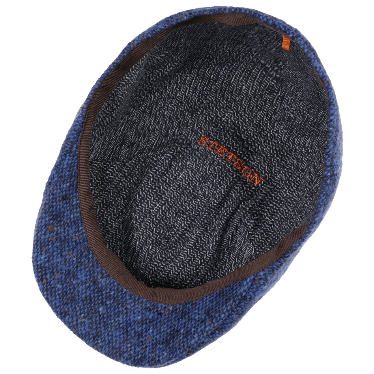 Stetson Texas Donegal Wool Flat Cap - Classic Irish Style for Men | Perfect for Outdoor Activities, Casual Wear & Winter Fashion