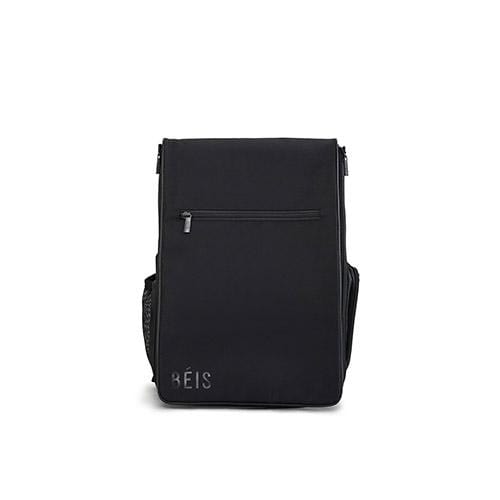 Premium Black Hanging Backpack - Lightweight Durable Travel & Hiking Daypack for Outdoor Adventures & Daily Commute