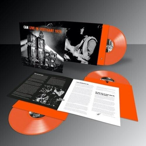 Can - Live In Stuttgart 1975 (Limited Edition Triple Orange Vinyl) | Vintage Concert Recording | Perfect for Music Collectors & Vinyl Enthusiasts | Great for Home Listening, Gifts & Music Room Decor