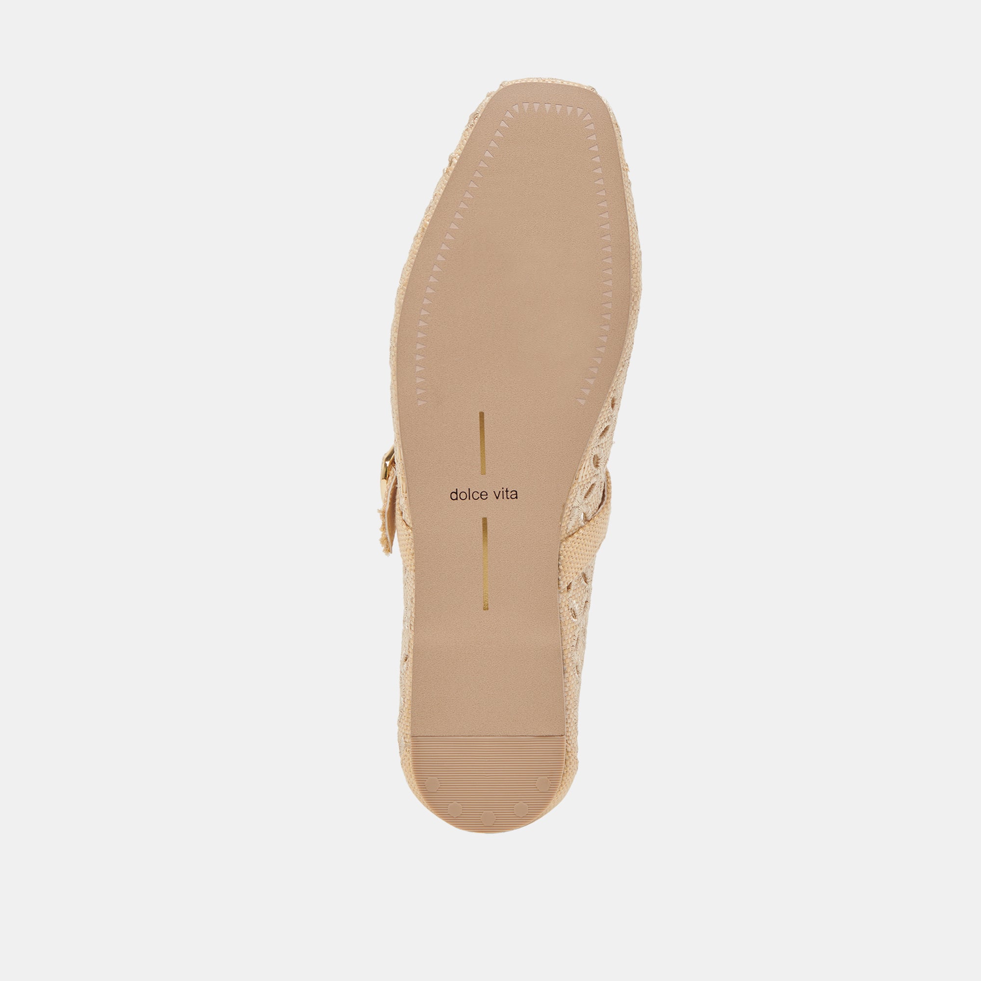 RODNI Women's Lightweight Natural Woven Raffia Ballet Flats with Eyelet Perforations - Comfortable Summer Shoes for Beach, Wedding & Casual Outings