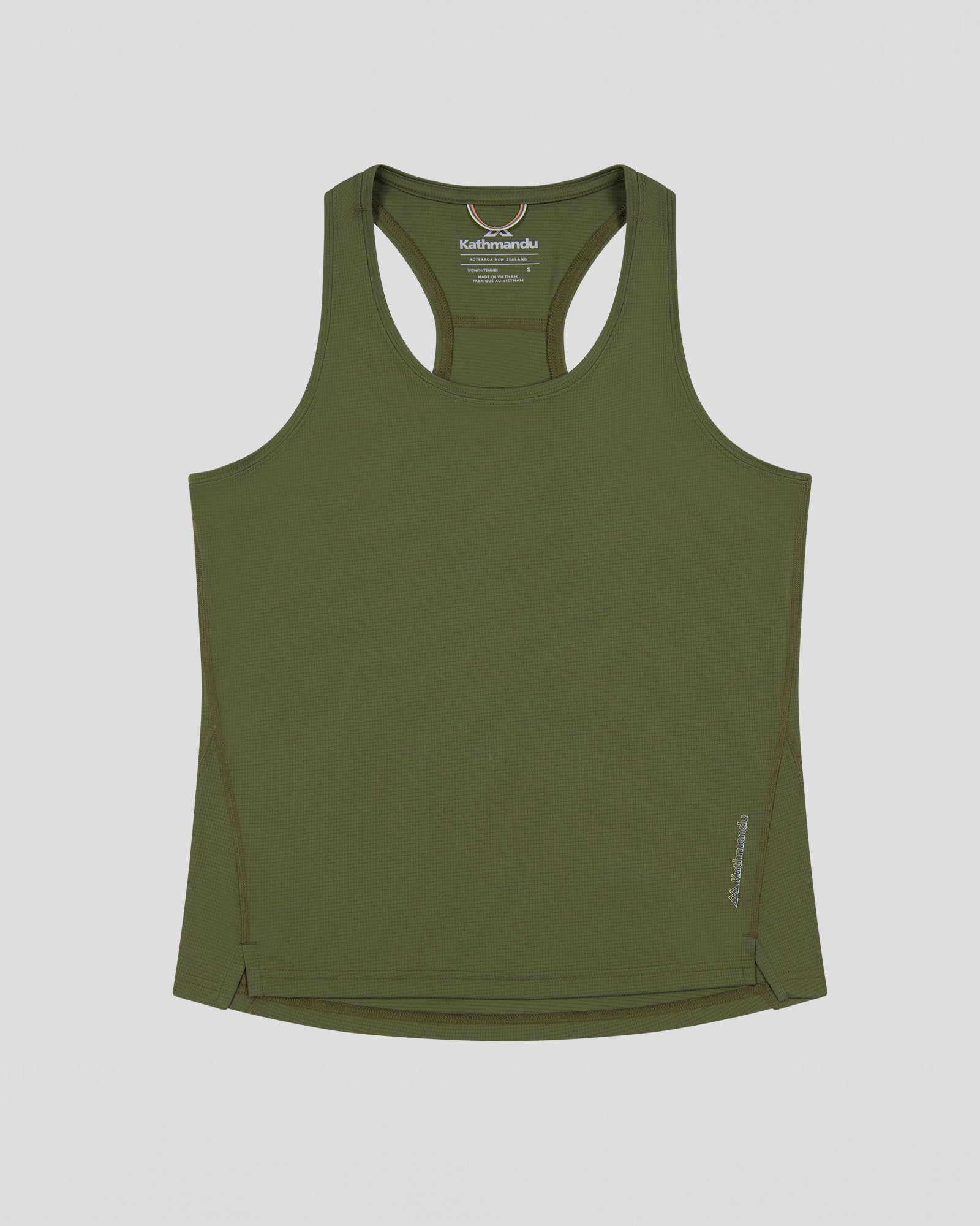 Women's Seeker Tank Top - Light Moss Green | Breathable Workout & Yoga Top for Women | Perfect for Gym, Running & Summer Outdoor Activities