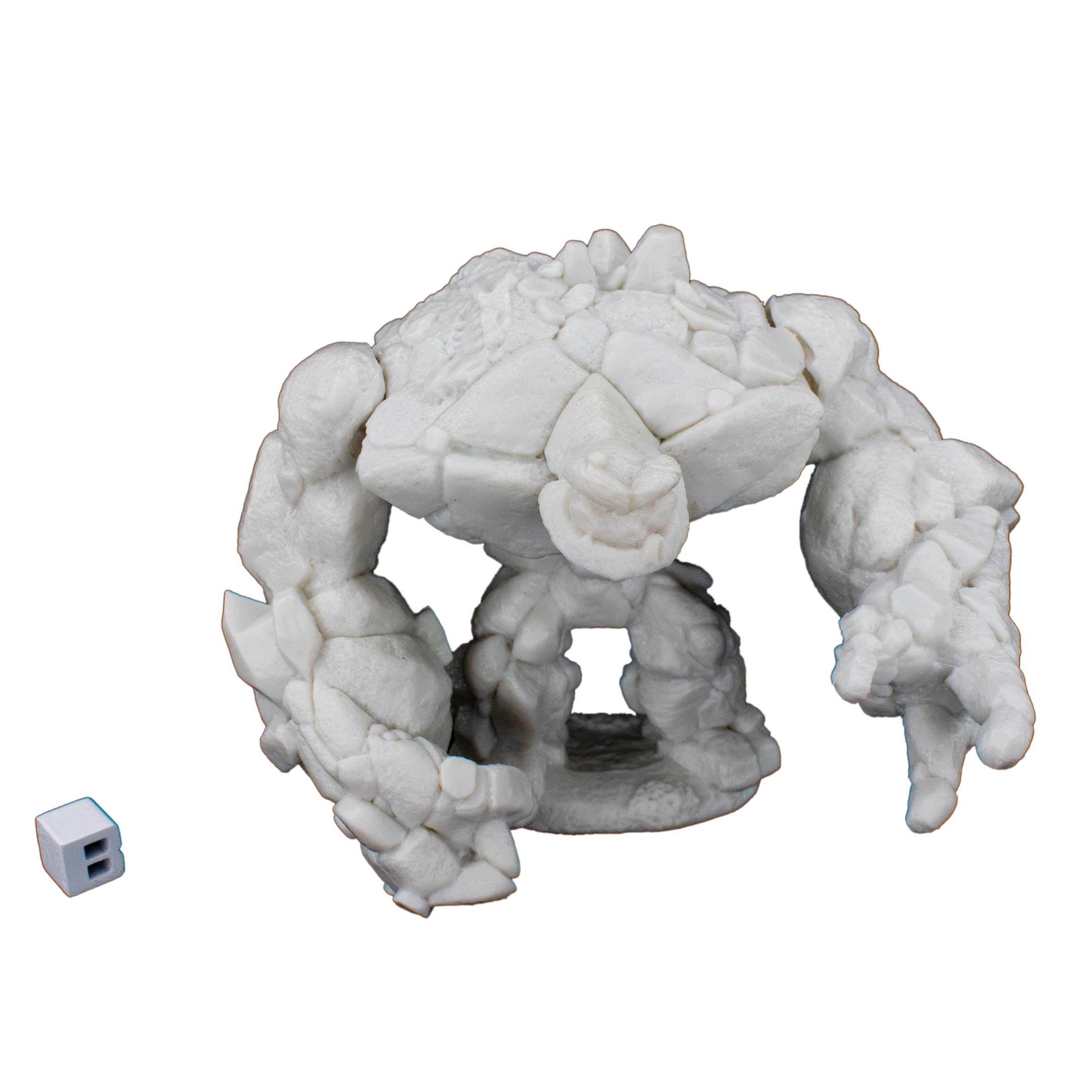 Reaper 77185 Large Earth Elemental - Dark Heaven Legends Bones Miniature for D&D, Pathfinder & Tabletop RPG Gaming Scenes