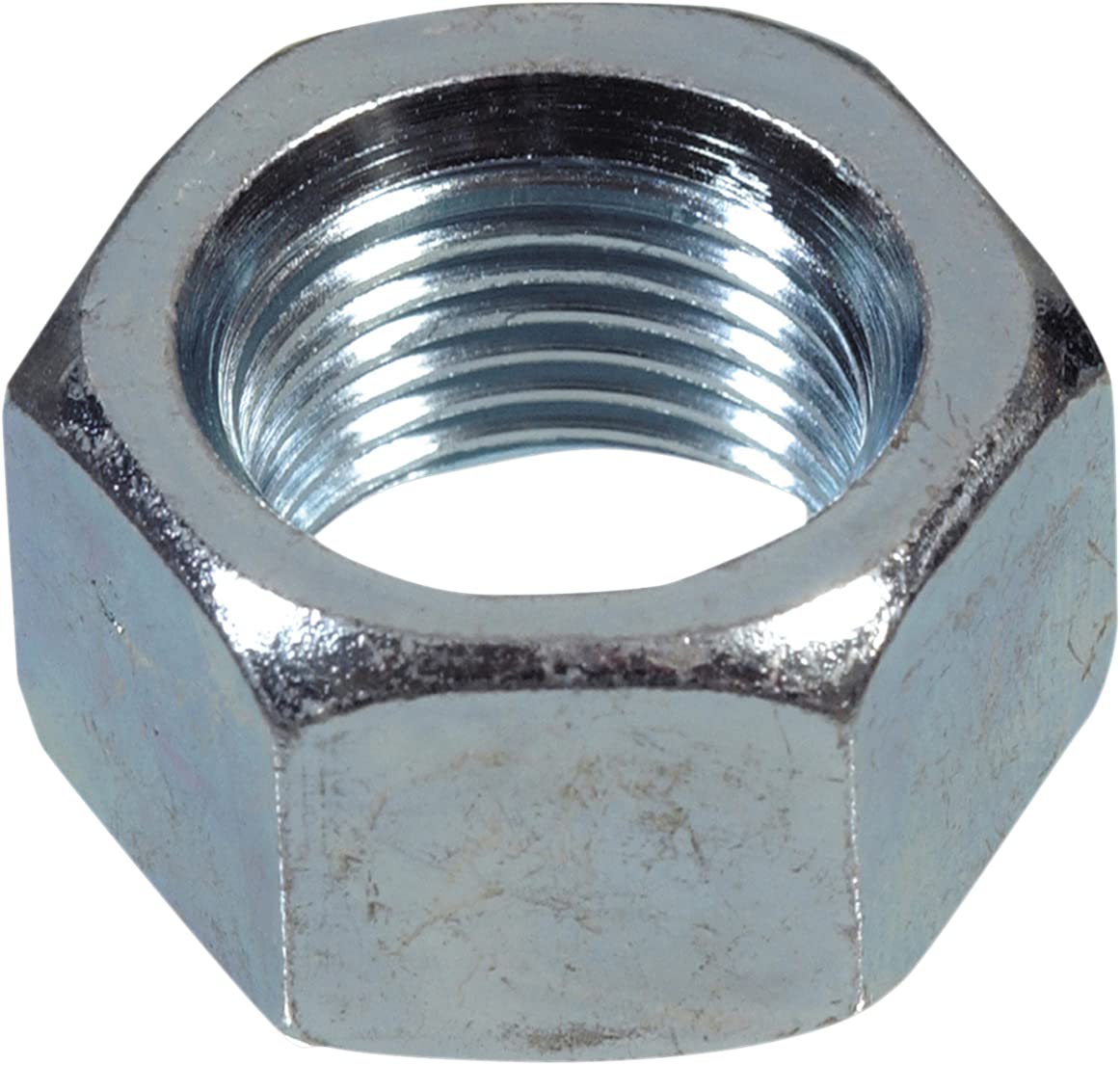 Bolt Mc Hardware 021-30400 M4 x 0.7 Nylock Nuts - Metric Lock Nuts for Automotive, Machinery & DIY Projects - Secure Fastening Solution