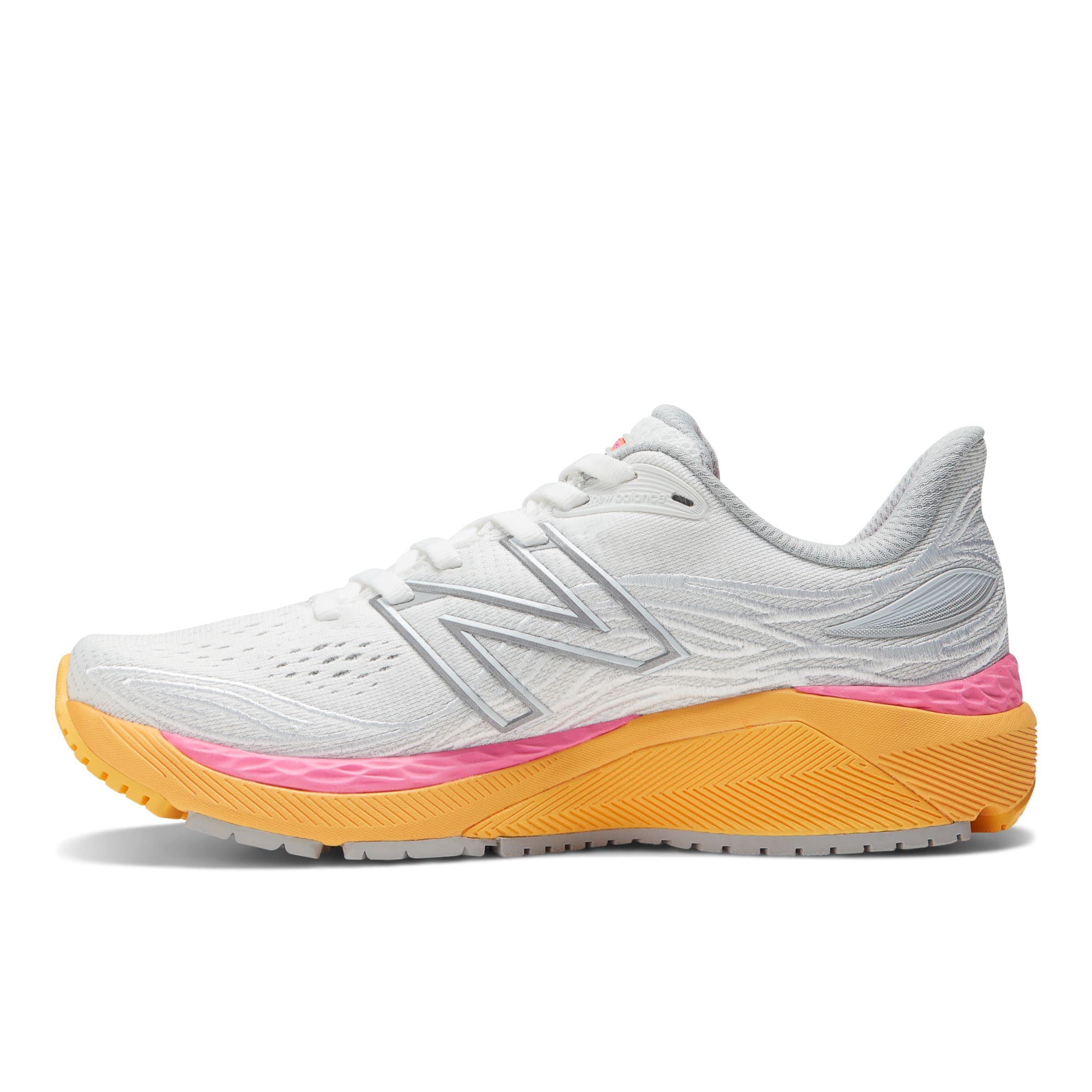 New Balance Women's Fresh Foam X 860 V12 Running Shoes - Lightweight Cushioned Support for Road Running, Jogging & Gym Workouts