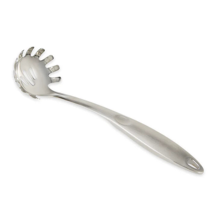 Premium Endurance® Stainless Steel Pasta Server - Durable Kitchen Utensil for Spaghetti, Fettuccine & Noodles - Perfect for Serving, Cooking & Entertaining