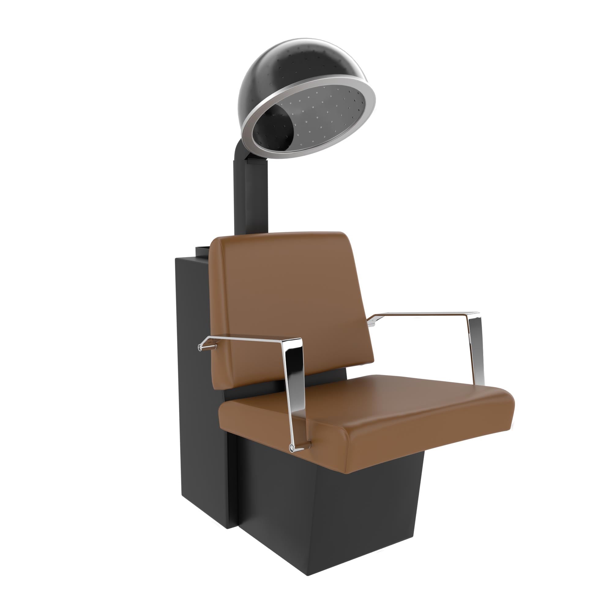 Lila Dryer Chair - Foldable Stool for Salon, Spa & Home Hair Drying - Compact & Portable Beauty Stool for Blowouts, Styling & Relaxation
