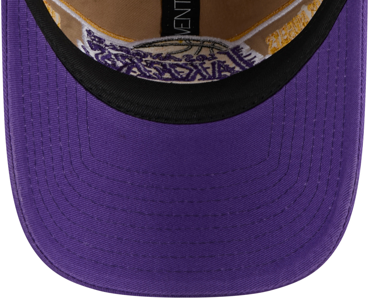 Los Angeles Lakers New Era 9Twenty NBA 2024 Draft Snapback Cap - Official Team Logo Adjustable Hat for Basketball Fans & Streetwear Fashion