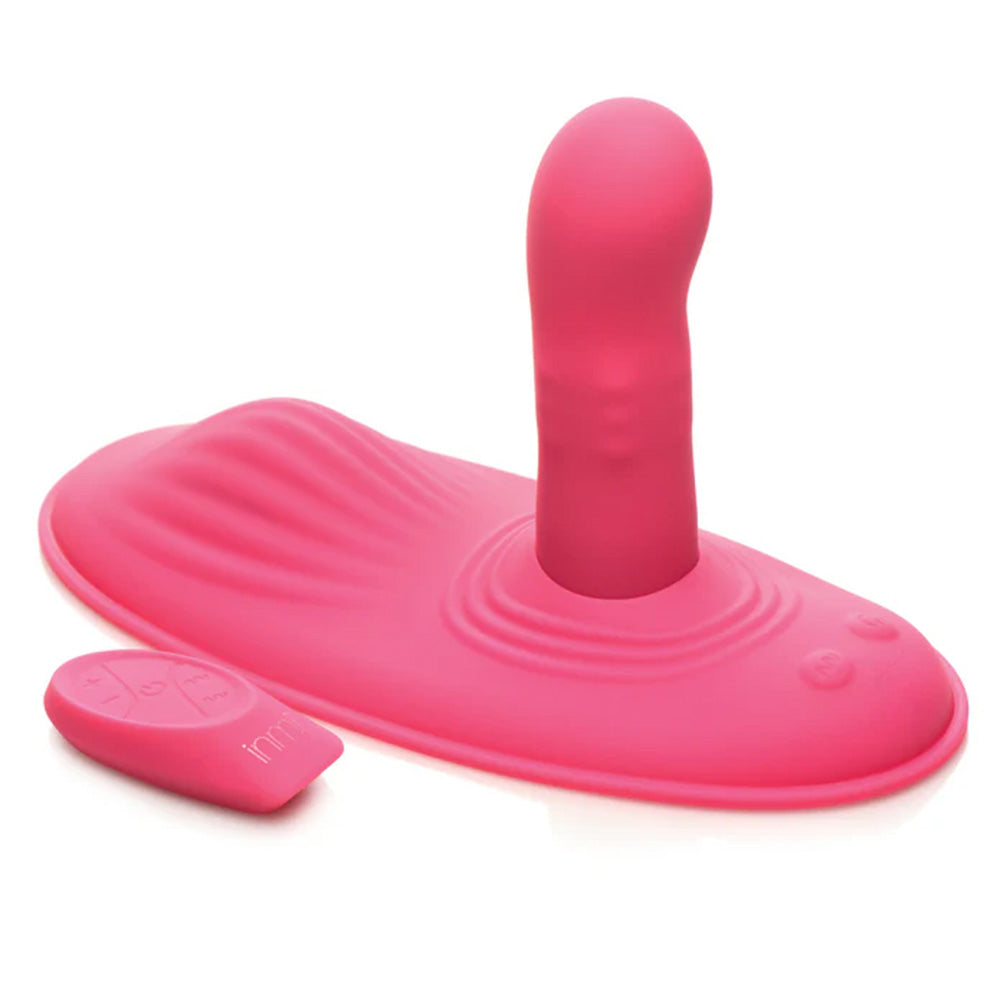 Inmi Spin 'N' Grind Rotating & Vibrating Silicone Herb Grinder with Remote Control - Perfect for Kitchen, Baking & DIY Spice Blending