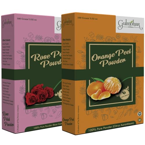 Rose Petal+Orange Peel