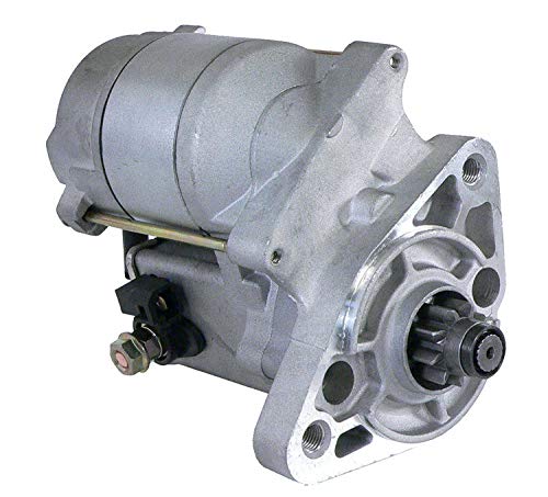 Fire Power Starter Motor for Kawasaki KAF 950 Mule 3010 Trans 4X4 Diesel (2007-2008) | Reliable Engine Starting Solution for Off-Road Adventures & Heavy-Duty Work