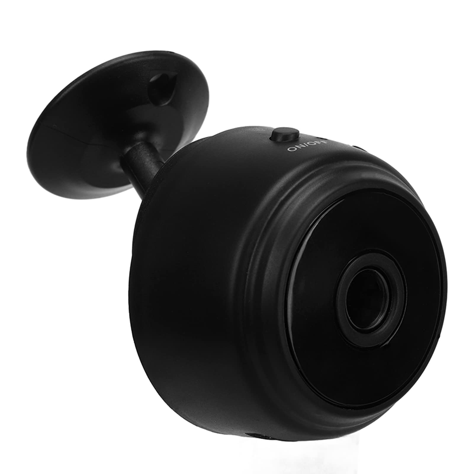 A9 WiFi Indoor Security Camera - 1080P HD Wireless Pet & Baby Monitor with Magnetic Mount - Mini Home Surveillance Camera (Black) for Nursery, Pet Room & Office Monitoring