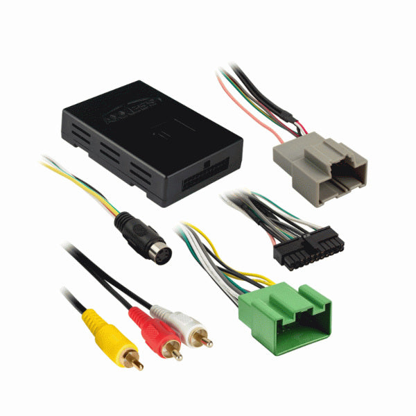 Axxess GMOS LAN 09 Radio Replacement Wiring Harness for 2014-2020 Chevy & GMC Vehicles (Non-Amplified) - Easy Car Stereo Installation & Audio Upgrade Solution