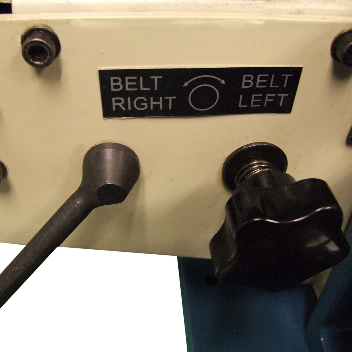 Baileigh Industrial BA9 1002674 DBG-62 Belt and Disk Grinder - 6