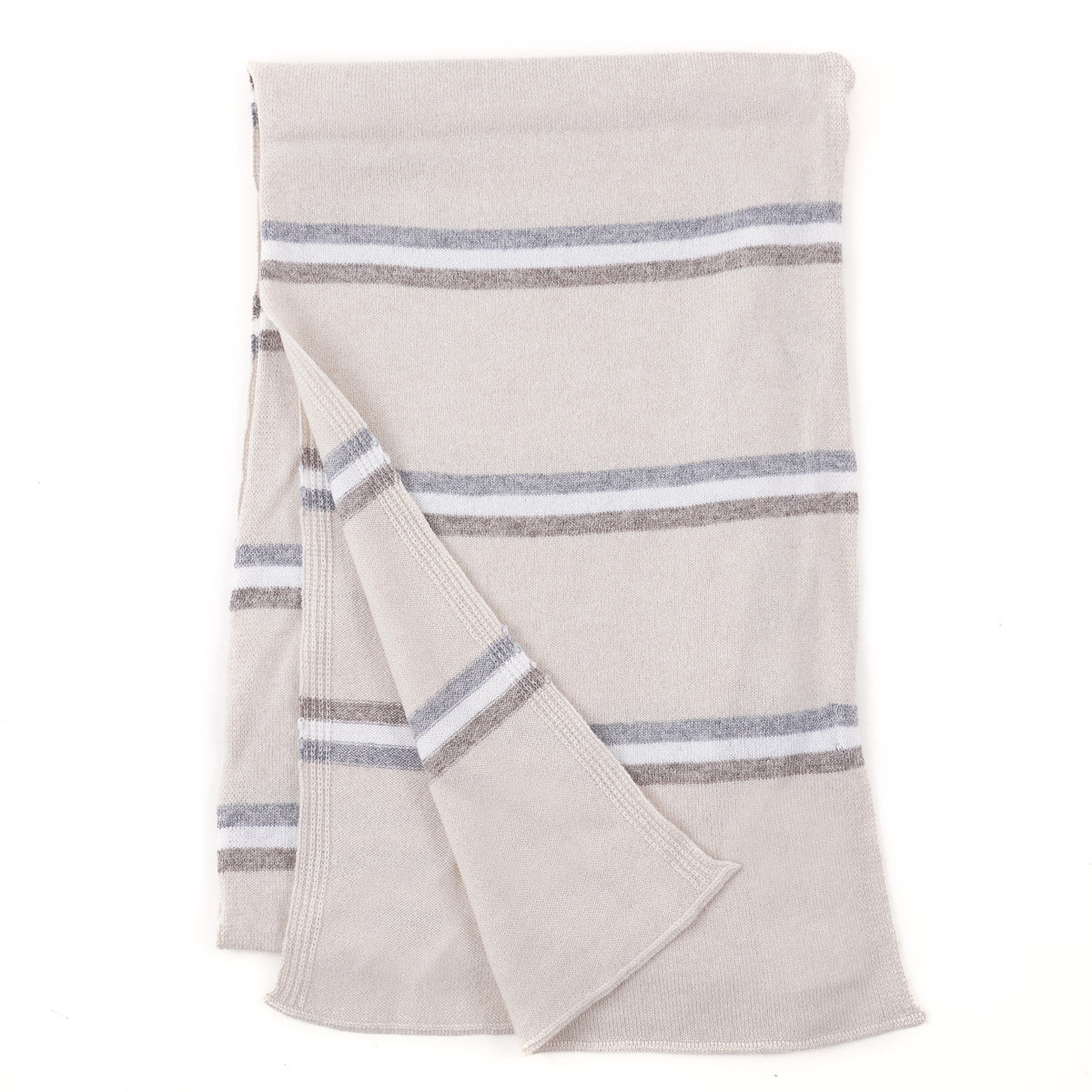 Luxury Fedeli Mid-Weight 100% Cashmere Scarf for Women & Men - Soft Winter Warm Wrap for Cold Weather, Travel & Fashion Accessories