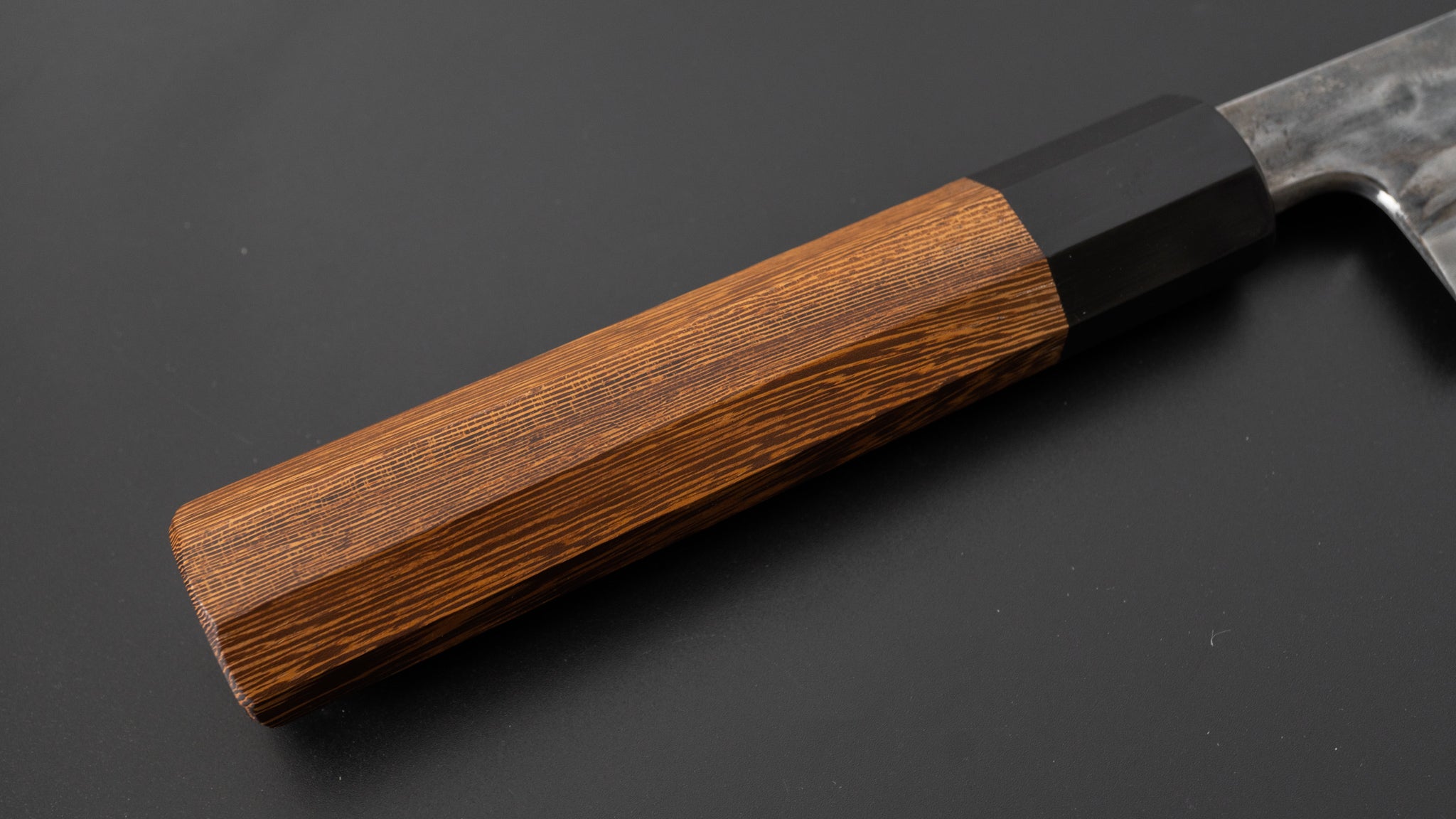 Premium Jiro Tsuchime Sujihiki 210mm Japanese Slicing Knife - Taihei Tagayasan Wood Handle (#379) - Perfect for Sushi, Sashimi & Meat Carving