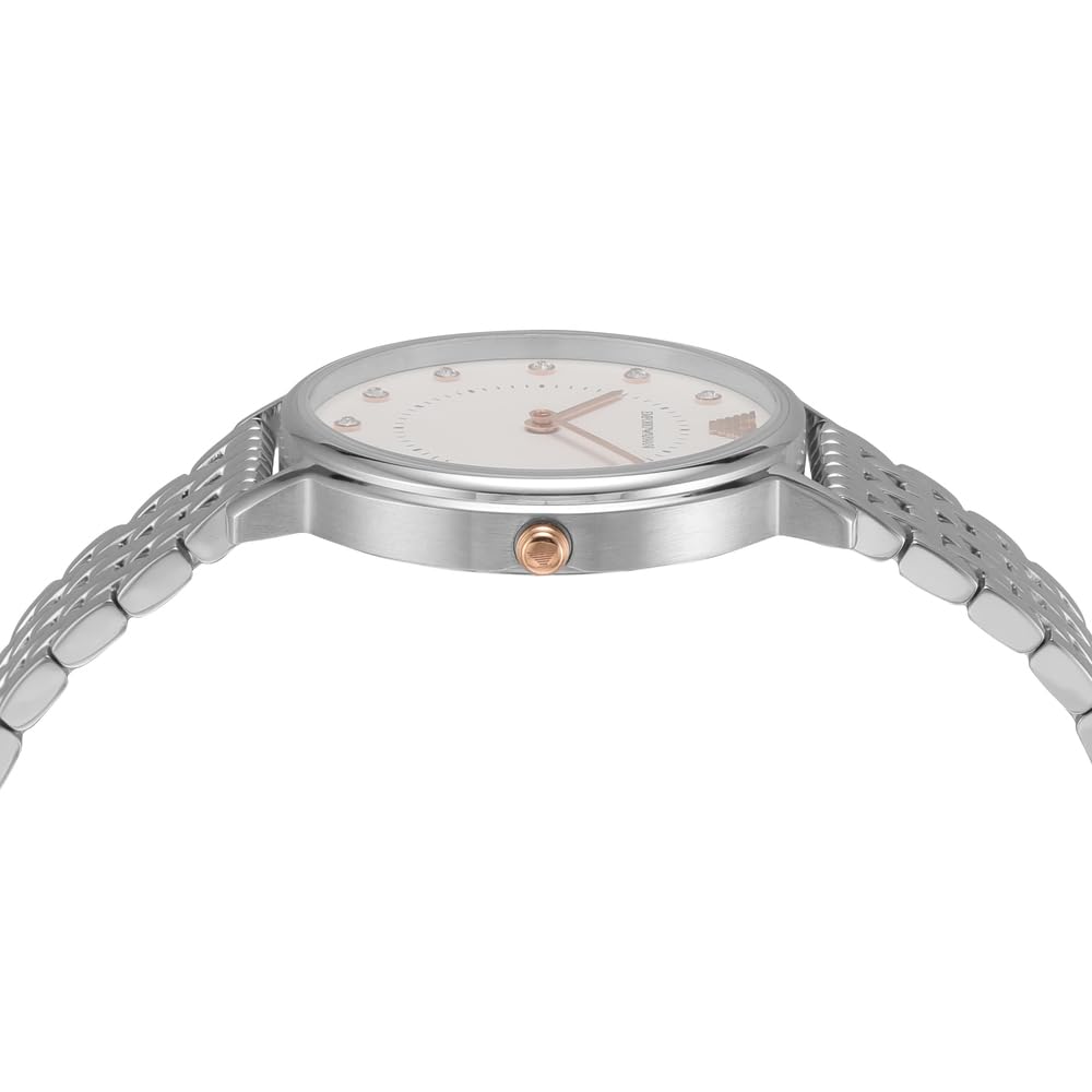 Emporio Armani AR80023 Women's Luxury Watch & Jewelry Gift Set - Perfect for Birthday, Anniversary & Special Occasion Gifts