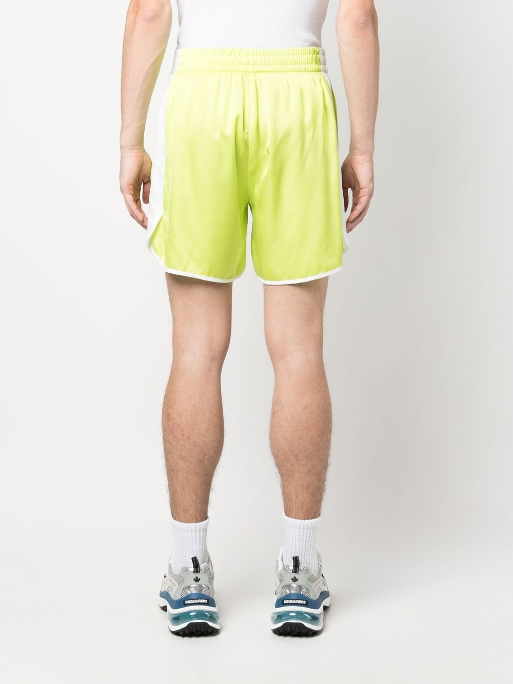 BLUE SKY INN Men's Casual Shorts - Green | Comfortable Summer Outdoor Shorts for Hiking, Beach & Travel