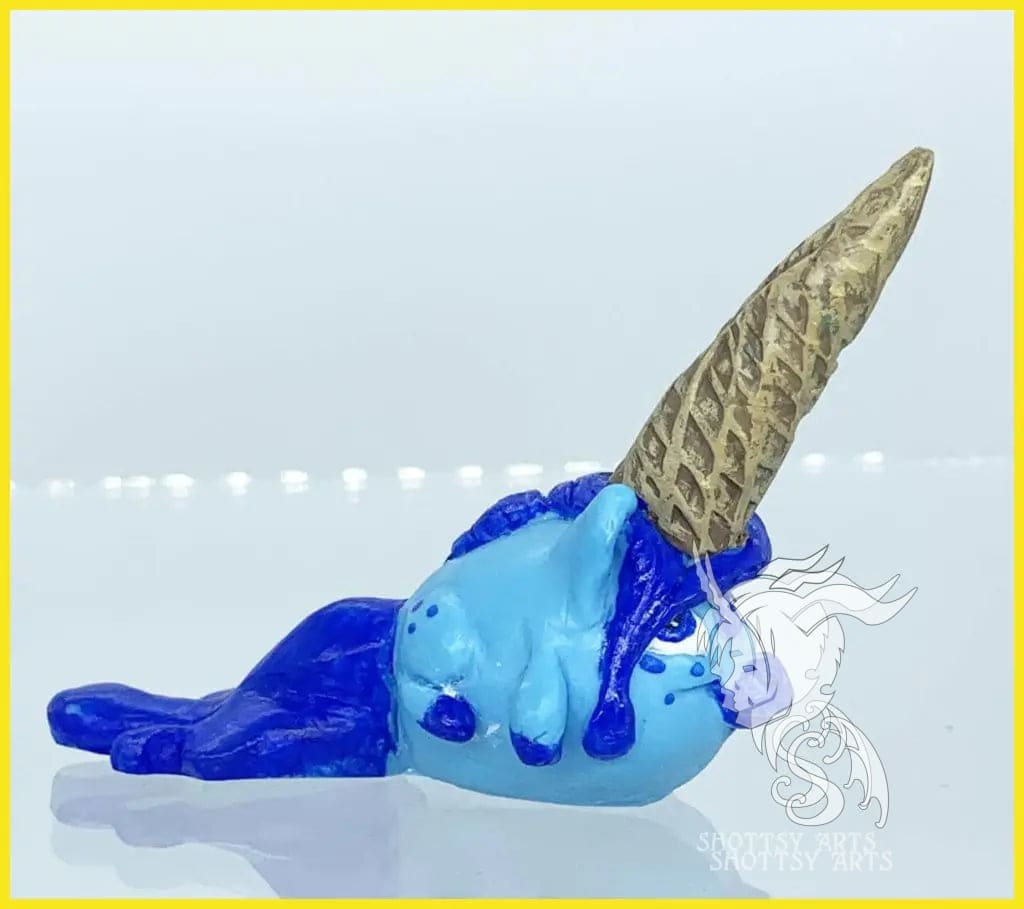 Mythical Munchies Unicorn Cone Ring Holder - Cute Desk Organizer for Jewelry, Keys & Small Items - Perfect for Bedroom, Bathroom & Office Decor