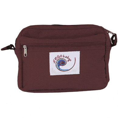 ERGO Baby Front Pouch Carrier - Soft & Adjustable Infant Sling for Newborns to Toddlers (Cranberry Red) - Perfect for Hands-Free Parenting, Shopping & Outdoor Adventures