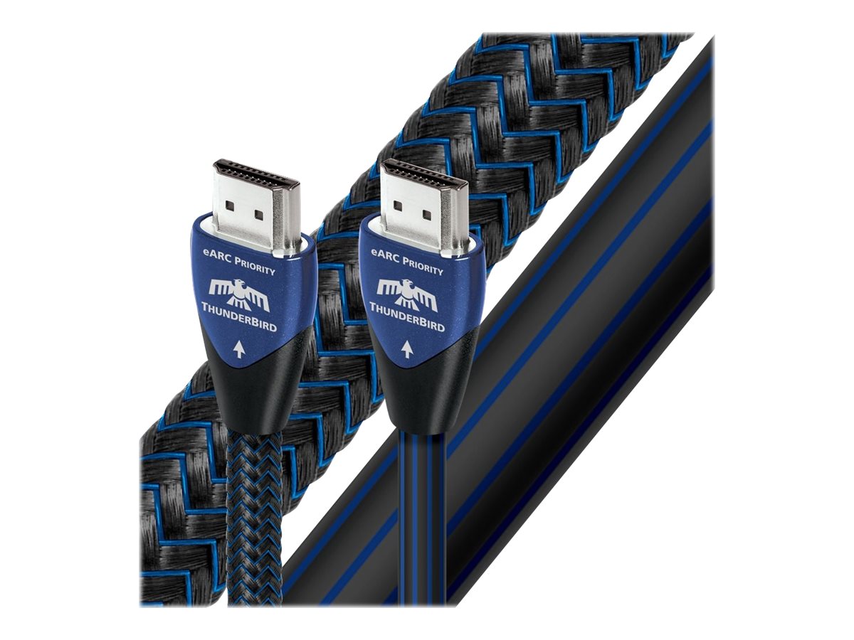 Audioquest ThunderBird HDMI 48 eARC Cable - 8K Ultra HD, 48Gbps, High-Speed HDMI 2.1 with Ethernet - Perfect for Home Theater, Gaming Consoles, and 4K/8K TVs