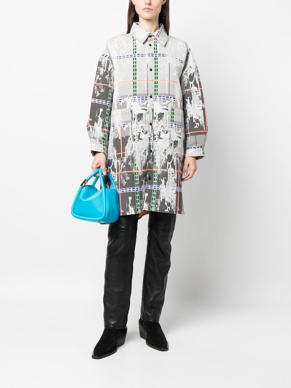 Stylish Boyy Bags in Clear Blue - Perfect for Women's Fashion & Everyday Use